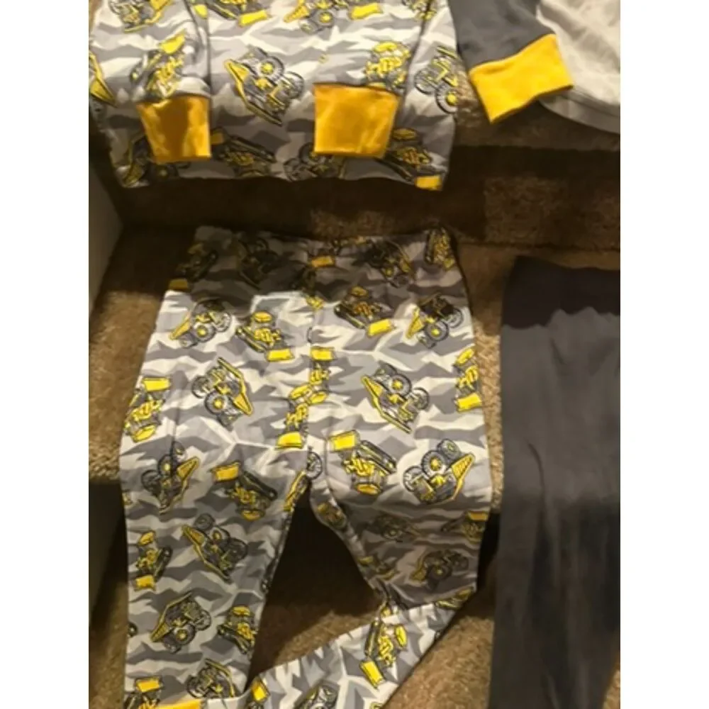 NWOT Bundle of Boy PJS Sets (3 sets) Size 10/12